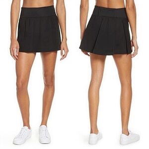 SPANX Get Moving Skort 17” Booty Boost Shorts Liner SMALL SPANX Shape